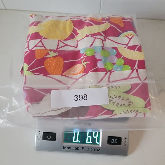 Vintage 80s Esprit Kids Food Fruit Print Button Short Sleeve Shirt Teens Sz L - Picture 14 of 14